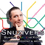 Logo of the podcast Snuzivers - Buntes Chaos im Kopf. Neurodivergenz &mehr Podcast Snuzivers - Buntes Chaos im Kopf. Neurodivergenz &mehr