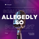 Logo of the podcast So Allegedly Podcast So Allegedly