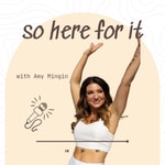 Logo of the podcast So Here For It Podcast So Here For It