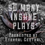 Logo of the podcast So Many Insane Plays Podcast So Many Insane Plays