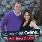 Logo of the podcast So, We Met Online… Podcast So, We Met Online…