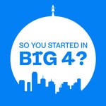 Logo of the podcast So You Started In Big 4 Podcast So You Started In Big 4