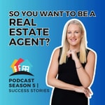 Logo of the podcast So You Want to be a Real Estate Agent Podcast So You Want to be a Real Estate Agent