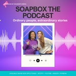 Logo of the podcast Soapbox The Podcast Podcast Soapbox The Podcast