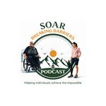 Logo of the podcast SOAR – Braking Barriers Podcast Podcast SOAR – Braking Barriers Podcast