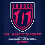 Logo of the podcast Soccer 101 STL: A St. Louis City SC Podcast Podcast Soccer 101 STL: A St. Louis City SC Podcast