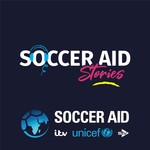 Logo of the podcast Soccer Aid Stories Podcast Soccer Aid Stories