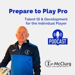 Logo of the podcast Soccer Talent ID & Development Podcast Soccer Talent ID & Development