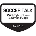 Logo of the podcast Soccer Talk with Tyler Green and Simon Fudge Podcast Soccer Talk with Tyler Green and Simon Fudge