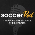 Logo of the podcast SoccerPod Podcast SoccerPod