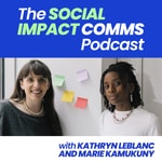 Podcast Social Impact Comms Podcast
