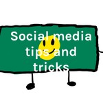 Logo of the podcast Social media tips and tricks Podcast Social media tips and tricks