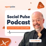Logo of the podcast Social Pulse Podcast: Real Conversations with Top Social Media Marketers Podcast Social Pulse Podcast: Real Conversations with Top Social Media Marketers