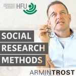 Logo of the podcast Social Research Methods Podcast Social Research Methods