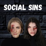 Logo of the podcast Social Sins – True Crime in Social Media Podcast Social Sins – True Crime in Social Media