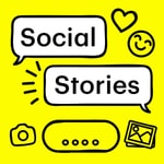 Logo of the podcast Social Stories Podcast Social Stories