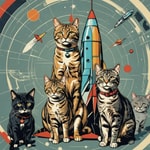 Logo of the podcast Social Work, Cats and Rocket Science Podcast Social Work, Cats and Rocket Science