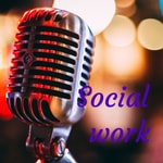 Logo of the podcast Social work Podcast Social work