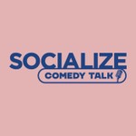 Logo of the podcast Socialize Comedy Talk Podcast Socialize Comedy Talk