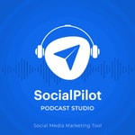 Logo of the podcast SocialPilot Missing podcast logo