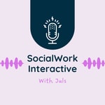 Logo of the podcast SocialWork Interactive with Juls Podcast SocialWork Interactive with Juls