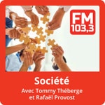 Logo of the podcast Société Podcast Société