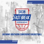 Logo of the podcast SoCon Fast Break Podcast SoCon Fast Break