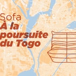 Logo of the podcast Sofa, À la poursuite du Togo Podcast Sofa, À la poursuite du Togo