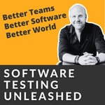Logo of the podcast Software Testing Unleashed - Better Teams. Better Software. Better World. Logo of the podcast Software Testing Unleashed - Better Teams. Better Software. Better World.