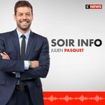 Logo of the podcast Soir Info Podcast Soir Info