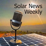 Logo of the podcast Solar News Weekly