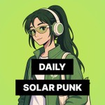 Logo of the podcast SolarPunk News: 5-Minute Briefing Podcast SolarPunk News: 5-Minute Briefing