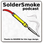 Logo of the podcast SolderSmoke Podcasts Missing podcast logo