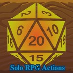 Logo of the podcast Solo RPG Actions Podcast Solo RPG Actions