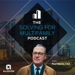 Podcast Solving for Multifamily