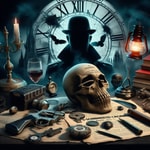 Logo of the podcast Sombres Chroniques Podcast Sombres Chroniques