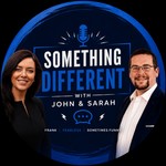 Logo of the podcast Something Different with John and Sarah Podcast Something Different with John and Sarah