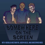 Logo of the podcast Somewhere on the Screen Podcast Somewhere on the Screen