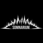 Logo of the podcast SOMNARIUM. Podcast SOMNARIUM.
