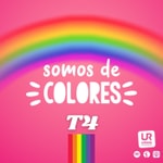 Logo of the podcast Somos de Colores Podcast Somos de Colores