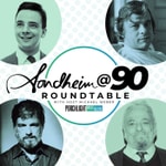 Logo of the podcast Sondheim @ 90 Roundtable Podcast Sondheim @ 90 Roundtable