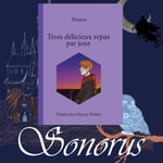 Logo of the podcast Sonorus - Trois délicieux repas par jour Podcast Sonorus - Trois délicieux repas par jour