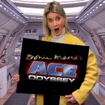 Logo of the podcast Sophie Aldred's Ace Odyssey Podcast Sophie Aldred's Ace Odyssey