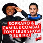 Logo of the podcast SOPRANO et CAMILLE COMBAL sur NRJ Podcast SOPRANO et CAMILLE COMBAL sur NRJ