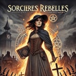 Logo of the podcast Sorcières rebelles Podcast Sorcières rebelles