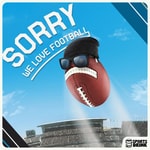 Logo of the podcast Sorry We Love Football Podcast Sorry We Love Football