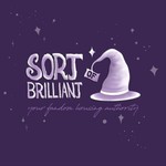 Logo of the podcast Sort of Brilliant Podcast Sort of Brilliant