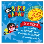 Logo of the podcast ☎️ SOS SUPER MAMAN Podcast ☎️ SOS SUPER MAMAN