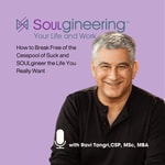 Logo of the podcast SOULgineering Your Life and Work with Ravi Tangri Podcast SOULgineering Your Life and Work with Ravi Tangri