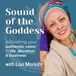 Logo of the podcast Sound of the Goddess Podcast Sound of the Goddess